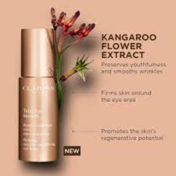 SALE! ✅ Clarins Total Eye Smooth 🔹 BNIB - Picture 3 of 11